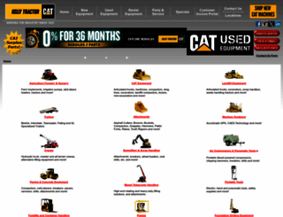 kellytractor.com screenshot