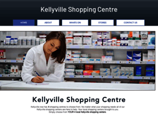 kellyvilleshoppingcentre.com.au screenshot