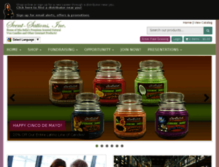 kellywissink.scent-team.com screenshot