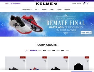 kelmeshop.com screenshot