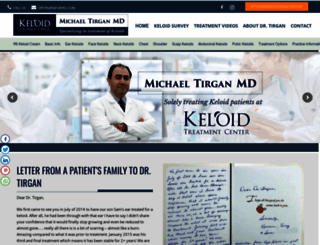 keloid212.com screenshot
