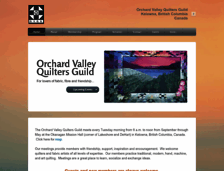 kelownaquilts.com screenshot