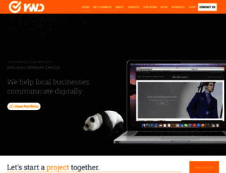 kelownawebsitedesign.com screenshot