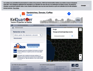 kelquartier.com screenshot