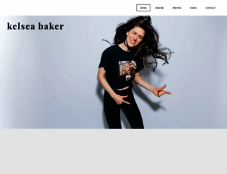kelseabaker.com screenshot