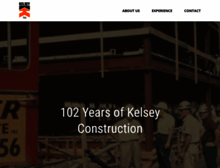 kelseyconstruction.com screenshot