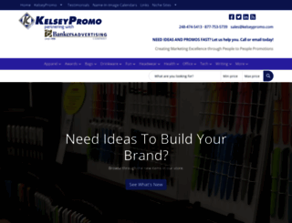 kelseypromo.com screenshot