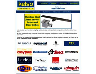 kelsoagencies.com screenshot