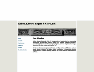 kelsoe-law.com screenshot