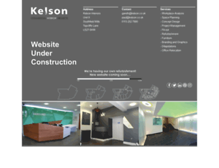 kelson.co.uk screenshot
