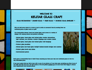 kelstarglasscraft.co.uk screenshot