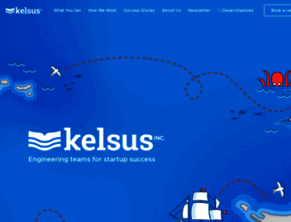 kelsus.com screenshot