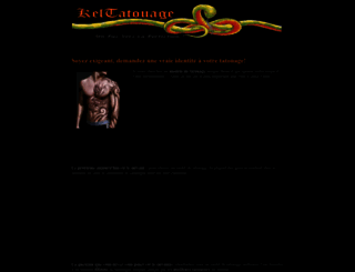 keltatouage.com screenshot
