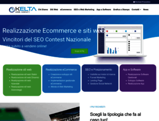 keltawebagency.com screenshot