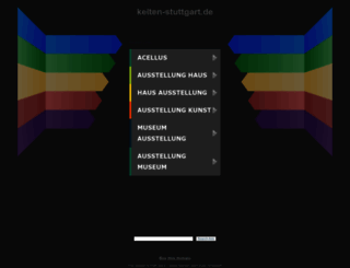 kelten-stuttgart.de screenshot