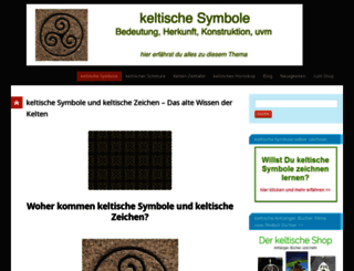 keltischesymbole.de screenshot