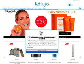 kelujo.com screenshot
