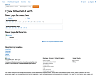 kelvedon-hatch.cylex-uk.co.uk screenshot