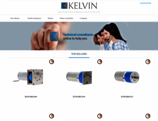 kelvingear.com screenshot