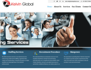 kelvinglobal.com screenshot