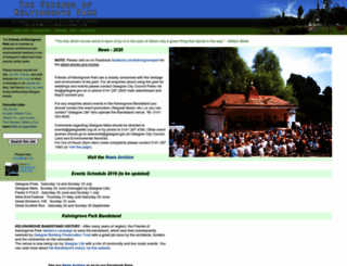kelvingrovepark.com screenshot