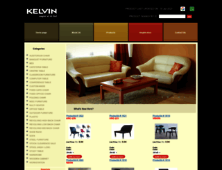 kelvinindia.net screenshot