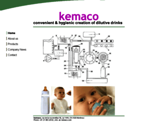 kemaco.com screenshot