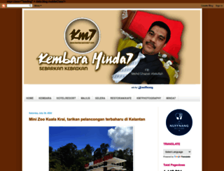 kembaraminda7.com screenshot