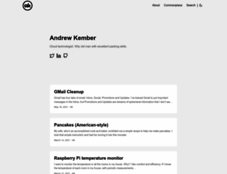 kember.net screenshot