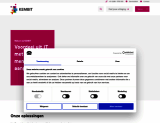 kembit.nl screenshot