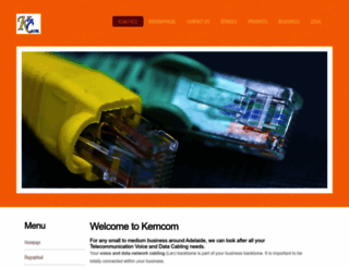 kemcom.com.au screenshot