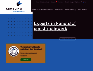 kemeling.nl screenshot