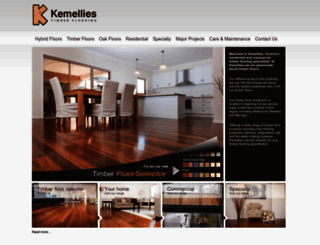 kemellies.com.au screenshot