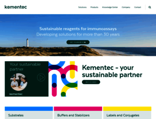 kementec.com screenshot