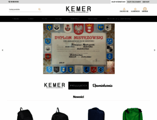 kemer.pl screenshot