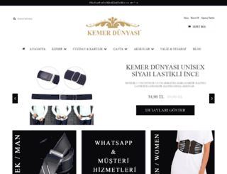 kemerdunyasi.com screenshot