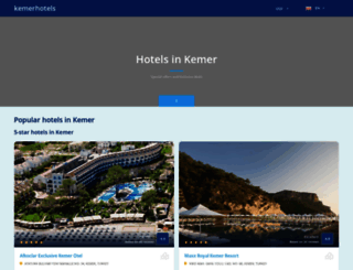 kemerhotels.org screenshot