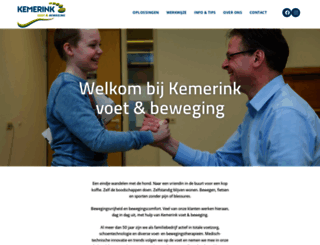 kemerink.nl screenshot
