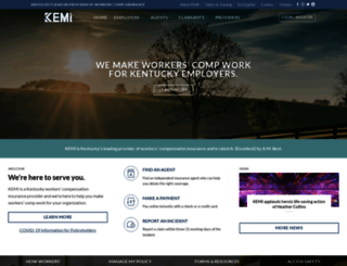 kemi.com screenshot
