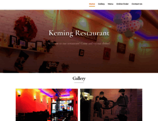 kemingnj.com screenshot