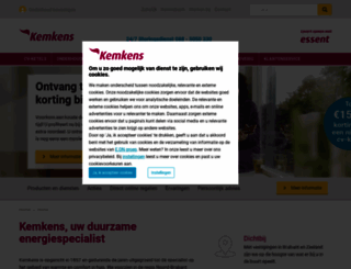kemkenscvinstallatieonderhoud.nl screenshot