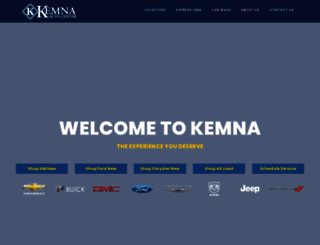 kemna.com screenshot