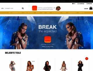 kemo-cyberfashion.de screenshot