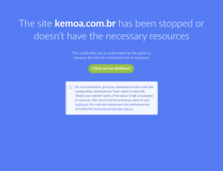 kemoa.com.br screenshot