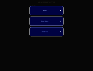 kemobikes.com screenshot