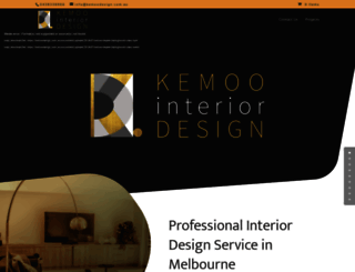kemoodesign.com.au screenshot