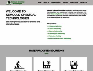 kemouldchemical.com screenshot