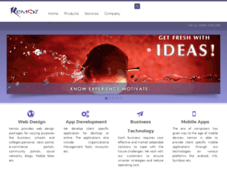 kemoz.in screenshot