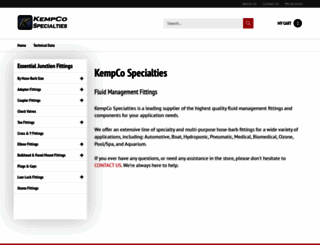 kempcospec.com screenshot