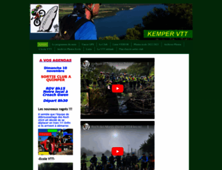 kempervtt.fr screenshot